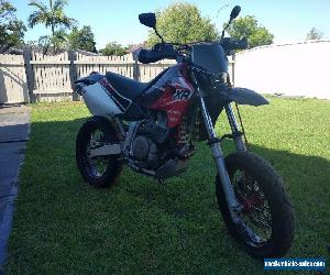 HONDA XR650R MOTARD SUPERMOTARD DIRT BIKE XR 650