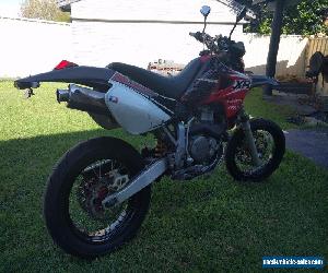 HONDA XR650R MOTARD SUPERMOTARD DIRT BIKE XR 650