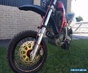 HONDA XR650R MOTARD SUPERMOTARD DIRT BIKE XR 650