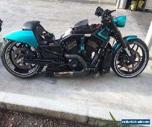 HARLEY DAVIDSON VROD 2012 MODEL 8369KMS PROJECT DRAG RACE  MAKE AN OFFER for Sale