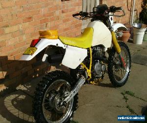 SUZUKI DR 350 SM 1991 MODEL MOTORBIKE