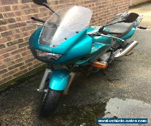 1997 Yamaha Diversion XJ600 Blue