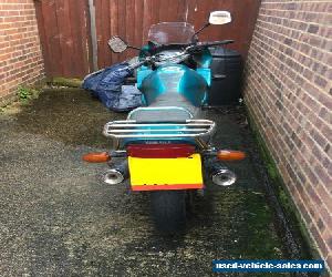 1997 Yamaha Diversion XJ600 Blue