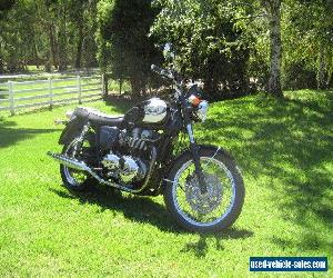 TRIUMPH BONNEVILLE T100 2007' 7800Klms