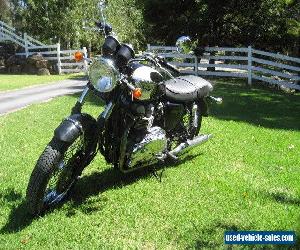 TRIUMPH BONNEVILLE T100 2007' 7800Klms