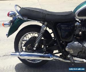 TRIUMPH BONNEVILLE 01/2002 MODEL 48505KMS PROJECT MAKE AN OFFER  