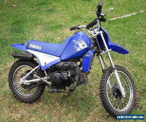 2008 YAMAHA PW 80 PEEWEE 80 MOTORBIKE IN VERY GOOD CONDITION for Sale