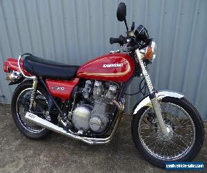 1978 KAWASAKI Z1000 not Z900 NOT CB750