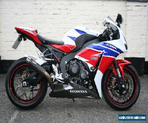 HONDA CBR1000RR HRC FIREBLADE ABS 14 REG ONLY 6,700 MILES - RACEFIT EXHAUST