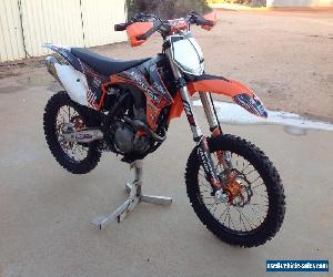  KTM 350 SXF 2012