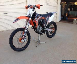  KTM 350 SXF 2012