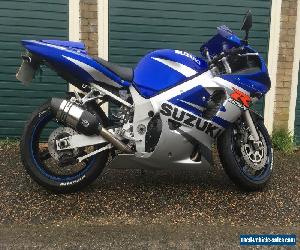 SUZUKI GSXR 600