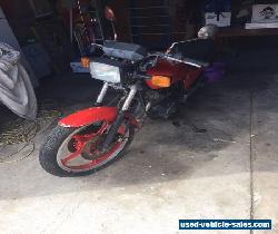 motorbike Kawasaki 1984 for Sale