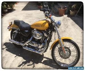 Harley Davidson Sportster 1200 Custom (XL1200C)