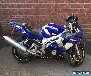 Yamaha R6 2001 low mileage 12 months mot