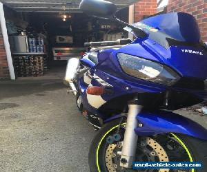 Yamaha R6 2001 low mileage 12 months mot