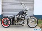 Harley Davidson Ironhead Sportster 1974 Chopper Bobber Custom for Sale