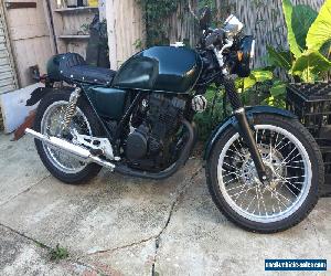 1988 honda gb250 cafe racer project bike