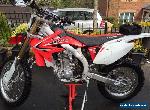 2015 Honda CRF450x for Sale