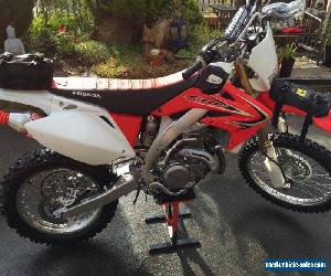 2015 Honda CRF450x