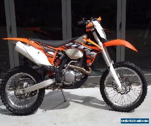 KTM 500EXC 2013 enduro MX