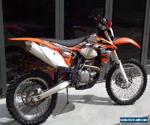 KTM 500EXC 2013 enduro MX