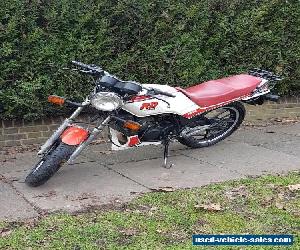 Yamaha Rd 125 Lc Ypvs 