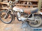 HONDA SL 125 MOTORBIKE 1973 for Sale