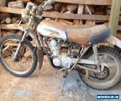 HONDA SL 125 MOTORBIKE 1973 for Sale