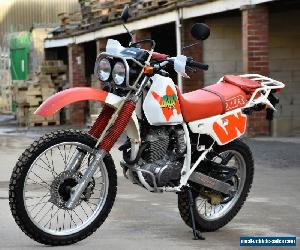 Beautiful 1991 Honda XLR250 Baja