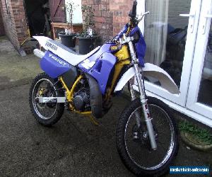 1990 YAMAHA DT125R