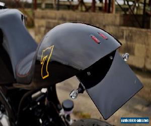 suzuki gs500 cafe racer barry sheene edition new build