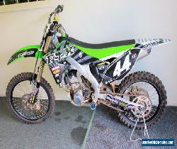 Kawasaki KX250F 249CC Green Trail/Dirt Motorbike 2014 #224894 for Sale