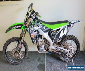 Kawasaki KX250F 249CC Green Trail/Dirt Motorbike 2014 #224894