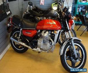 1981 HONDA CX500 B IN EXCELLENT RESTORED CONDITION