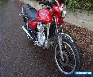 1981 HONDA CX500 B IN EXCELLENT RESTORED CONDITION