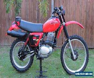 HONDA 1979 XR500 Z, Display bike,Brand new! NOS