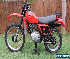 HONDA 1979 XR500 Z, Display bike,Brand new! NOS