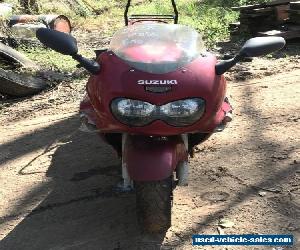 2006 Suzuki GSXF 750