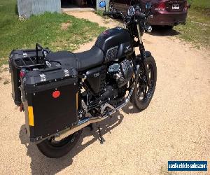 2014 Moto Guzzi V7 Stone Motor Bike