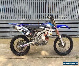 2012 Yamaha Yz450f