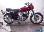 1971 Honda CB750K1 Unregistered US Import Barn Find Classic Restoration Project for Sale