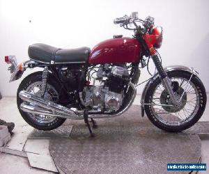 1971 Honda CB750K1 Unregistered US Import Barn Find Classic Restoration Project