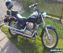 Yamaha Dragstar XVS 125 Yr 2000 V.G.C. Full MOT Learner Legal for Sale