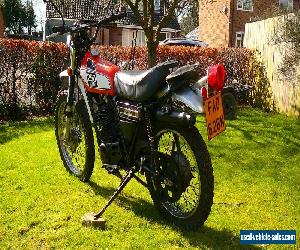 YAMAHA DT250B ENDURO 1975 CLASSIC TRAIL BIKE