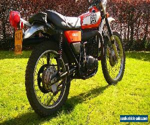 YAMAHA DT250B ENDURO 1975 CLASSIC TRAIL BIKE