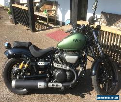 YAMAHA XVS 950 CU Motorbike - XV 950 R ABS GREEN Motorcycle sportster cruiser for Sale