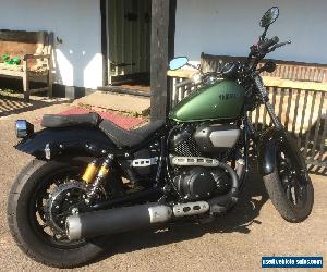 YAMAHA XVS 950 CU Motorbike - XV 950 R ABS GREEN Motorcycle sportster cruiser