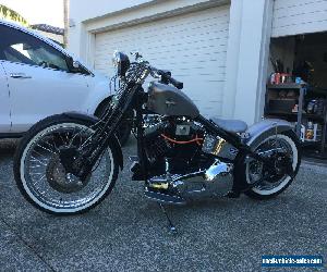 Harley Davidson softail bobber