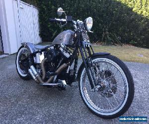 Harley Davidson softail bobber